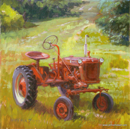 Farmall Cub 1954 II