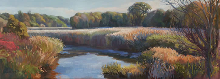 Marsh View, Fall