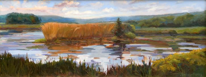 Sunlit Marsh